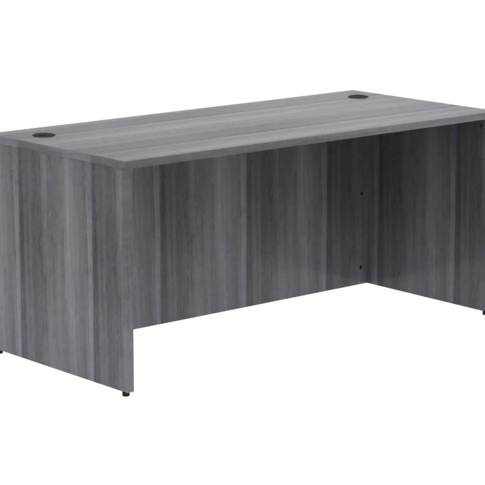 Lorell Essentials Series Rectangular Desk Shell
