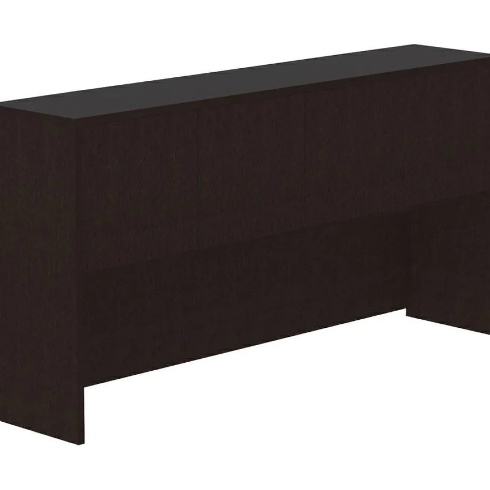 Lorell Essentials Series Stack-on Hutch