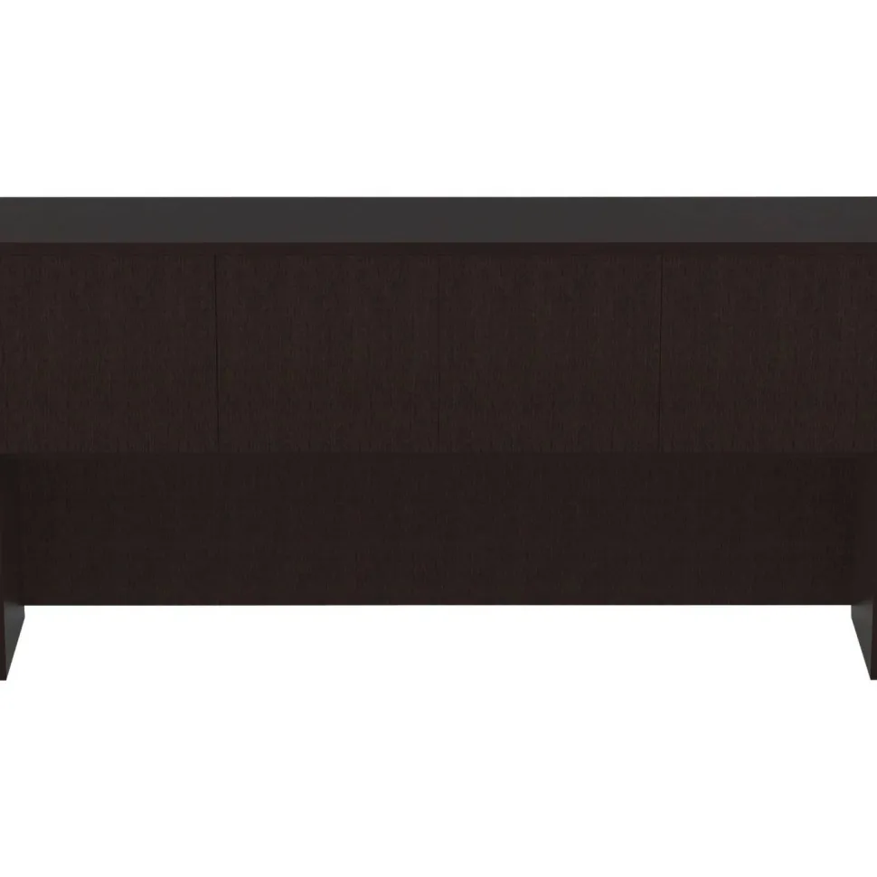 Lorell Essentials Series Stack-on Hutch