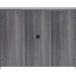 Lorell Essentials Series Stack-on Hutch with Doors