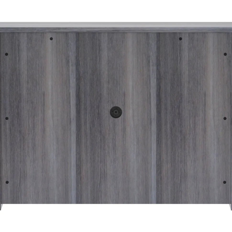 Lorell Essentials Series Stack-on Hutch with Doors