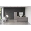 Lorell Essentials Series Stack-on Hutch with Doors
