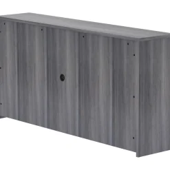 Lorell Essentials Series Stack-on Hutch with Doors