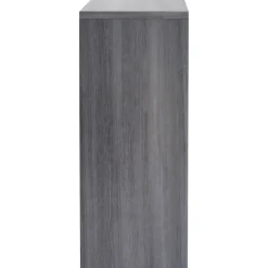 Lorell Essentials Series Stack-on Hutch with Doors