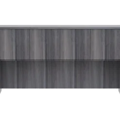 Lorell Essentials Series Stack-on Hutch with Doors