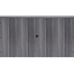 Lorell Essentials Series Stack-on Hutch with Doors