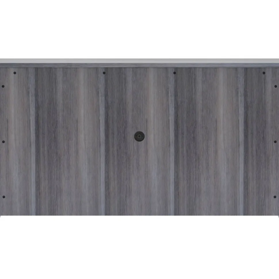 Lorell Essentials Series Stack-on Hutch with Doors