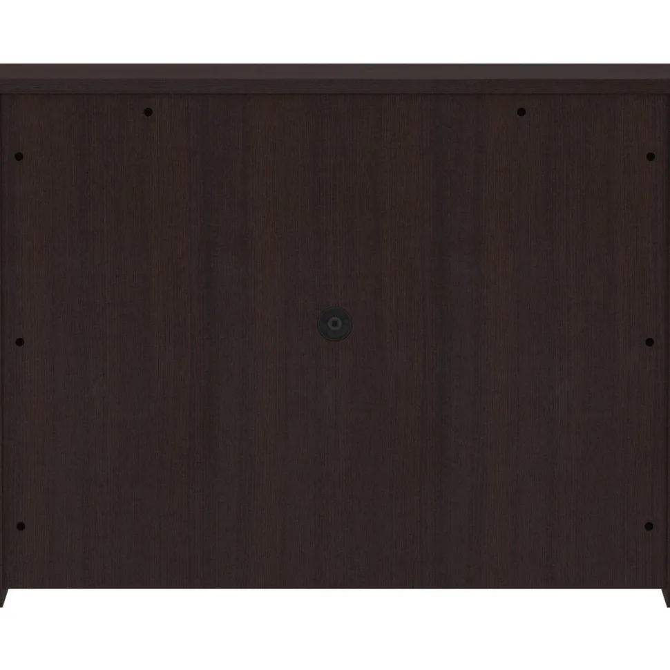 Lorell Essentials Series Stack-on Hutch with Doors