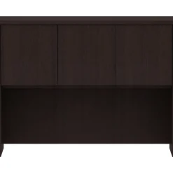 Lorell Essentials Series Stack-on Hutch with Doors