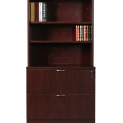 Lorell Essentials Series Stack-On Modular Shelving Bookcase, 36