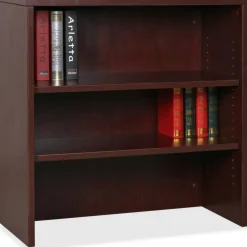 Lorell Essentials Series Stack-On Modular Shelving Bookcase, 36