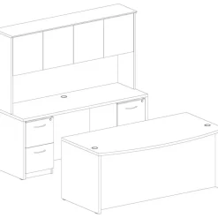 Lorell Essentials 72
