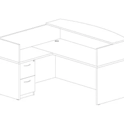 Lorell Essentials 72