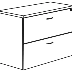 Lorell Essentials 36