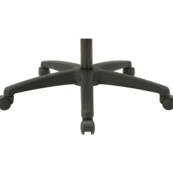 Lorell Executive Ergonomic Fabric Mid-Back Task Chair, Black