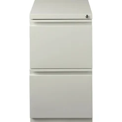 Lorell 23" File/File Mobile File Cabinet with Full-Width Pull