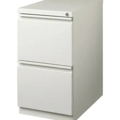 Lorell 23" File/File Mobile File Cabinet with Full-Width Pull
