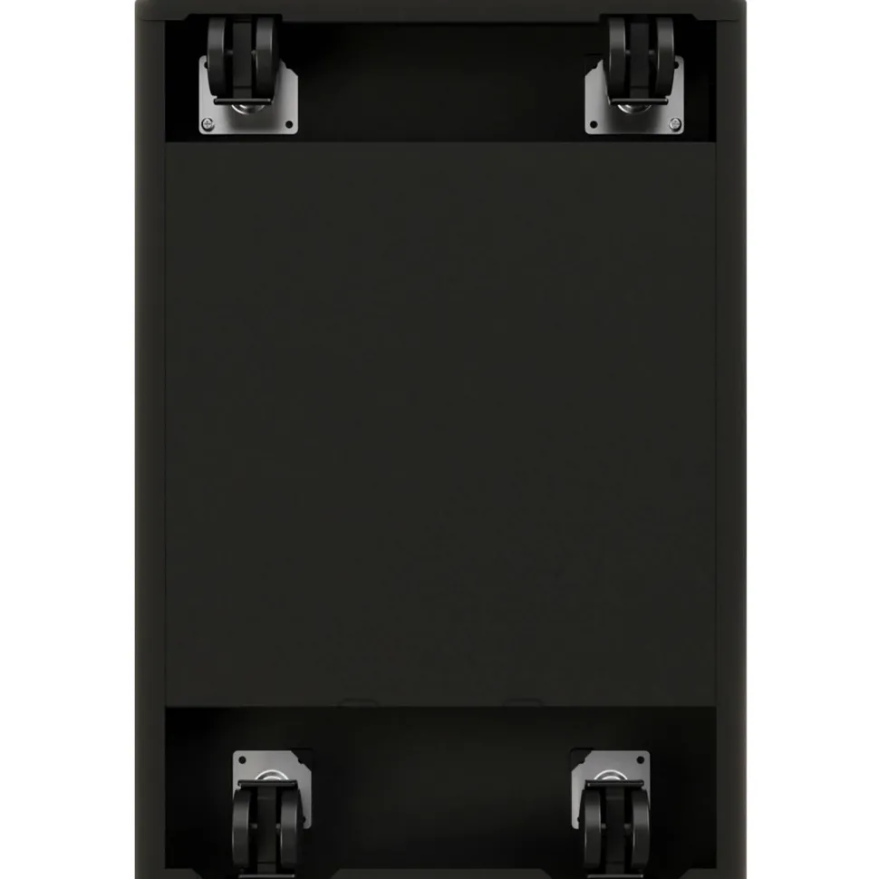 Lorell 20" File/File Mobile File Cabinet with Full-Width Pull