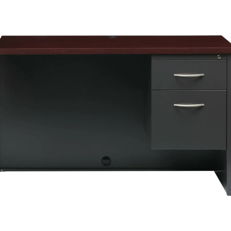 Lorell Fortress Modular Series Right Return
