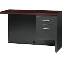 Lorell Fortress Modular Series Right Return