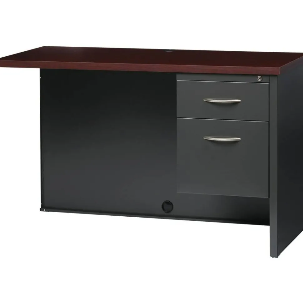 Lorell Fortress Modular Series Right Return