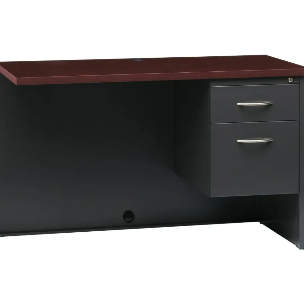 Lorell Fortress Modular Series Right Return