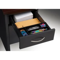 Lorell Fortress Modular Series Double-pedestal Credenza