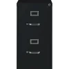 Lorell Fortress Series 22" Commercial-Grade Vertical File Cabinet
