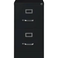 Lorell Fortress Series 22" Commercial-Grade Vertical File Cabinet