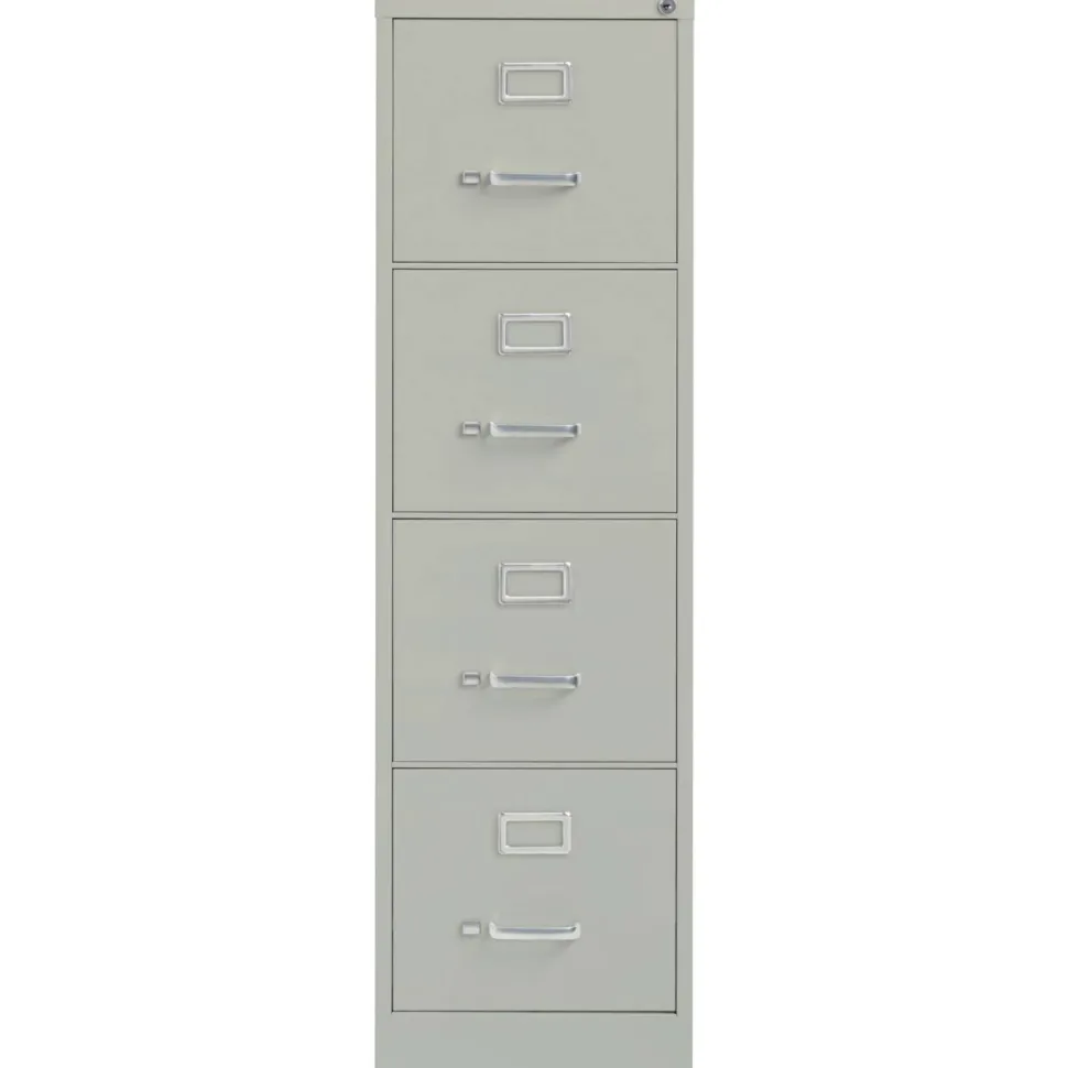 Lorell Fortress Series 22" Commercial-Grade Vertical File Cabinet