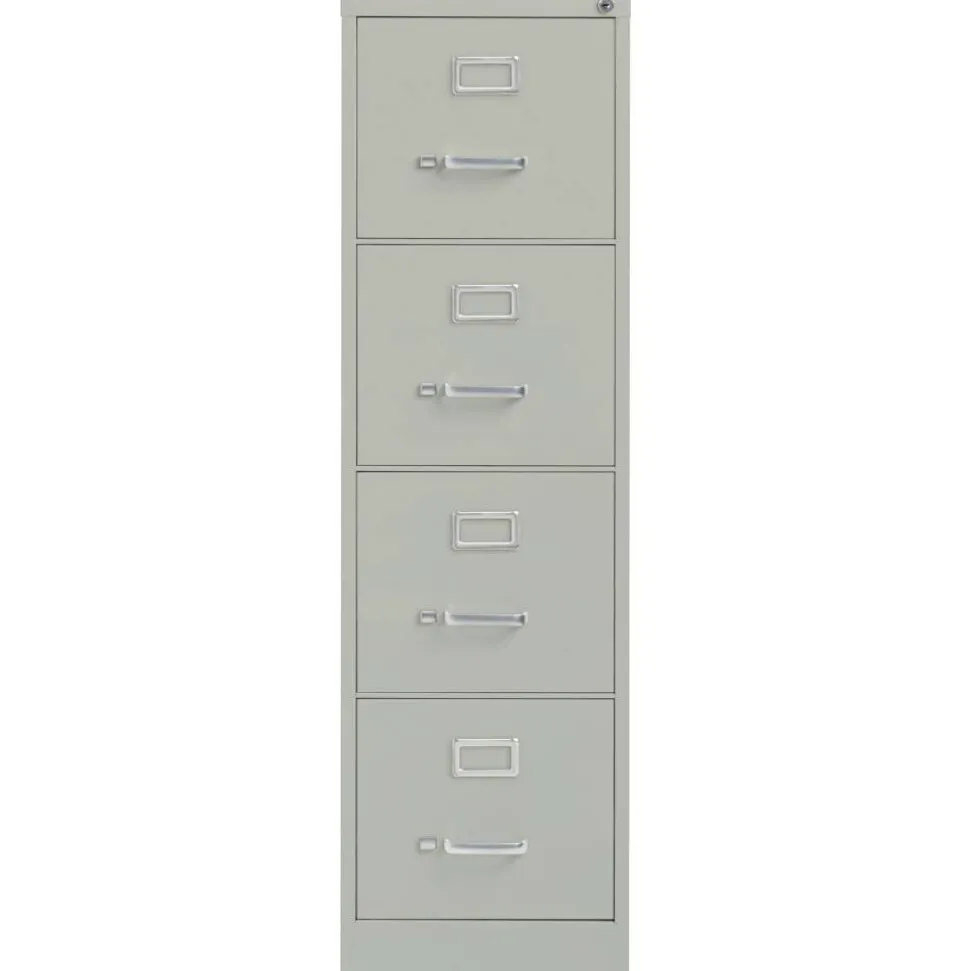 Lorell Fortress Series 22" Commercial-Grade Vertical File Cabinet