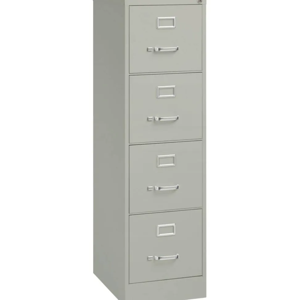 Lorell Fortress Series 22" Commercial-Grade Vertical File Cabinet