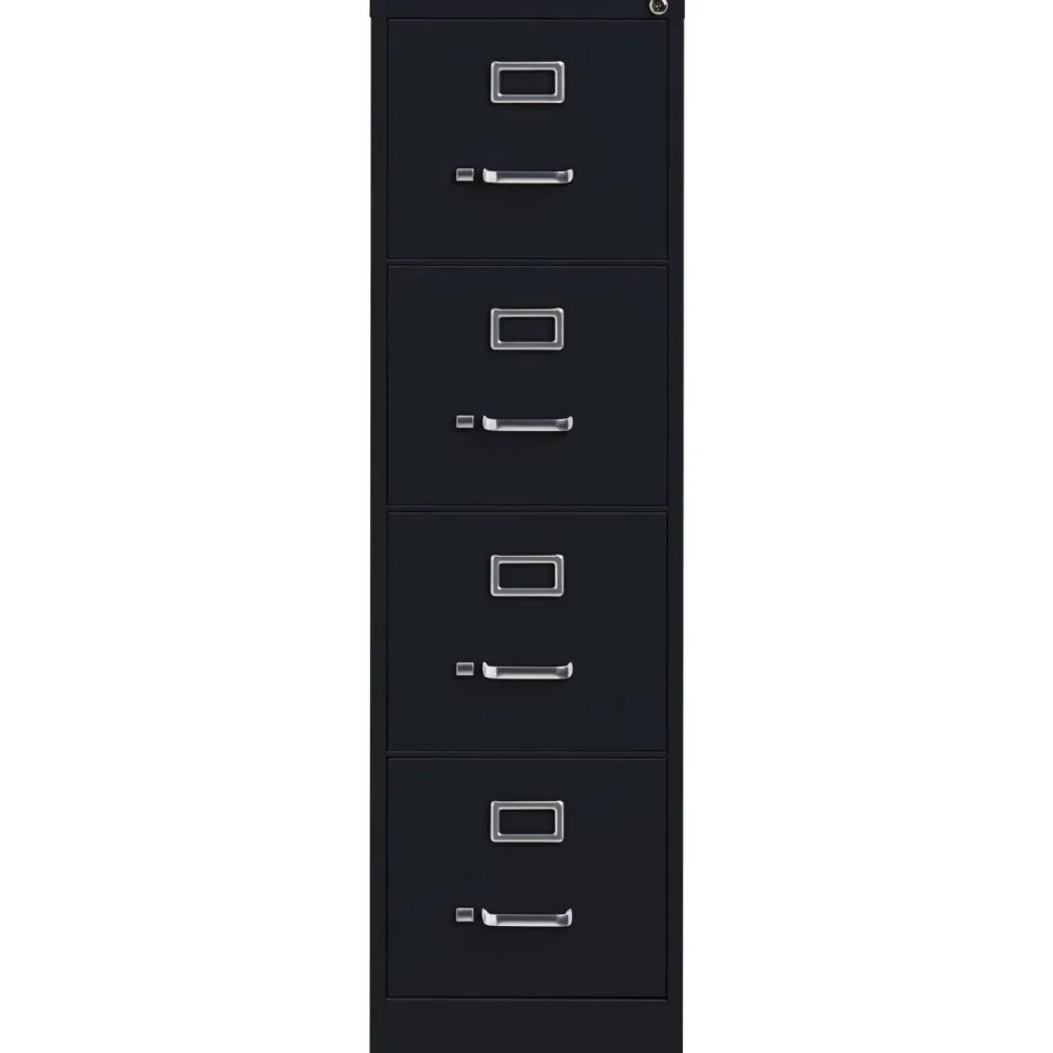 Lorell Fortress Series 25" Commercial-Grade Vertical File Cabinet