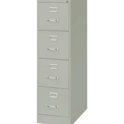 Lorell Fortress Series 26-1/2" Commercial-Grade Vertical File Cabinet
