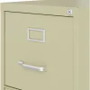 Lorell Fortress Series 22" Commercial-Grade Vertical File Cabinet