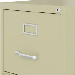 Lorell Fortress Series 22" Commercial-Grade Vertical File Cabinet