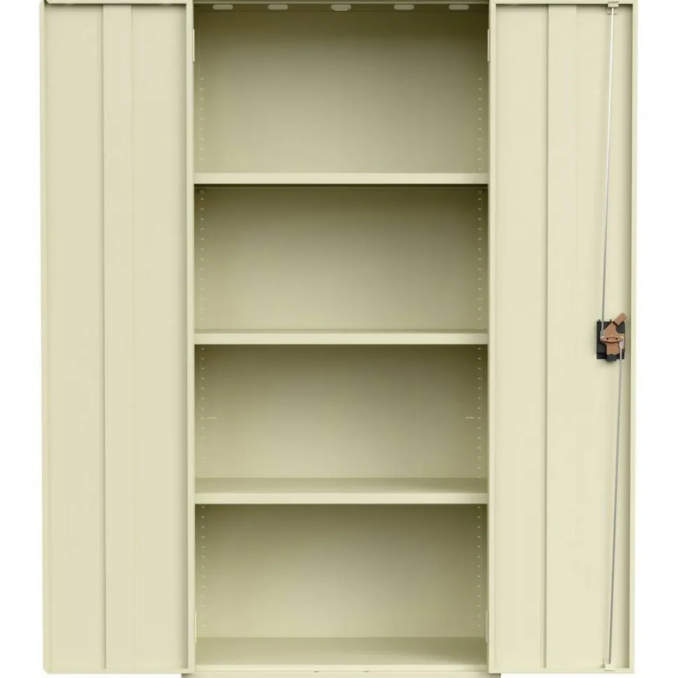 Lorell Fortress Series Slimline Storage Cabinet