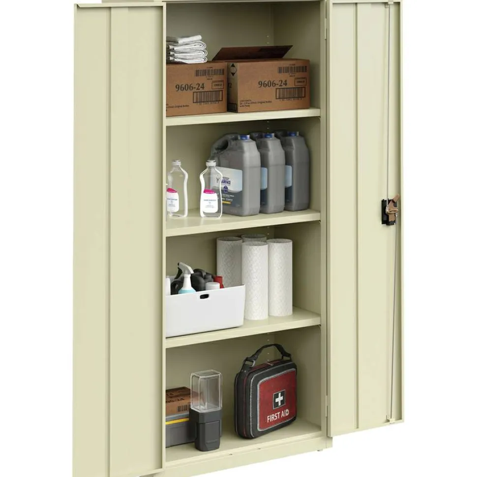 Lorell Fortress Series Slimline Storage Cabinet