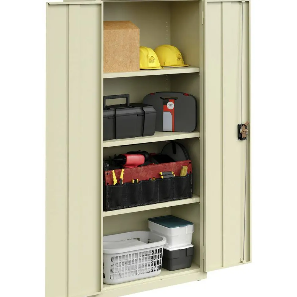 Lorell Fortress Series Slimline Storage Cabinet