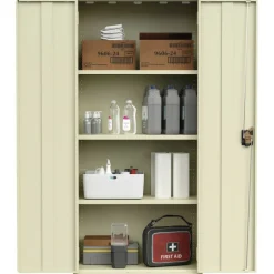 Lorell Fortress Series Slimline Storage Cabinet