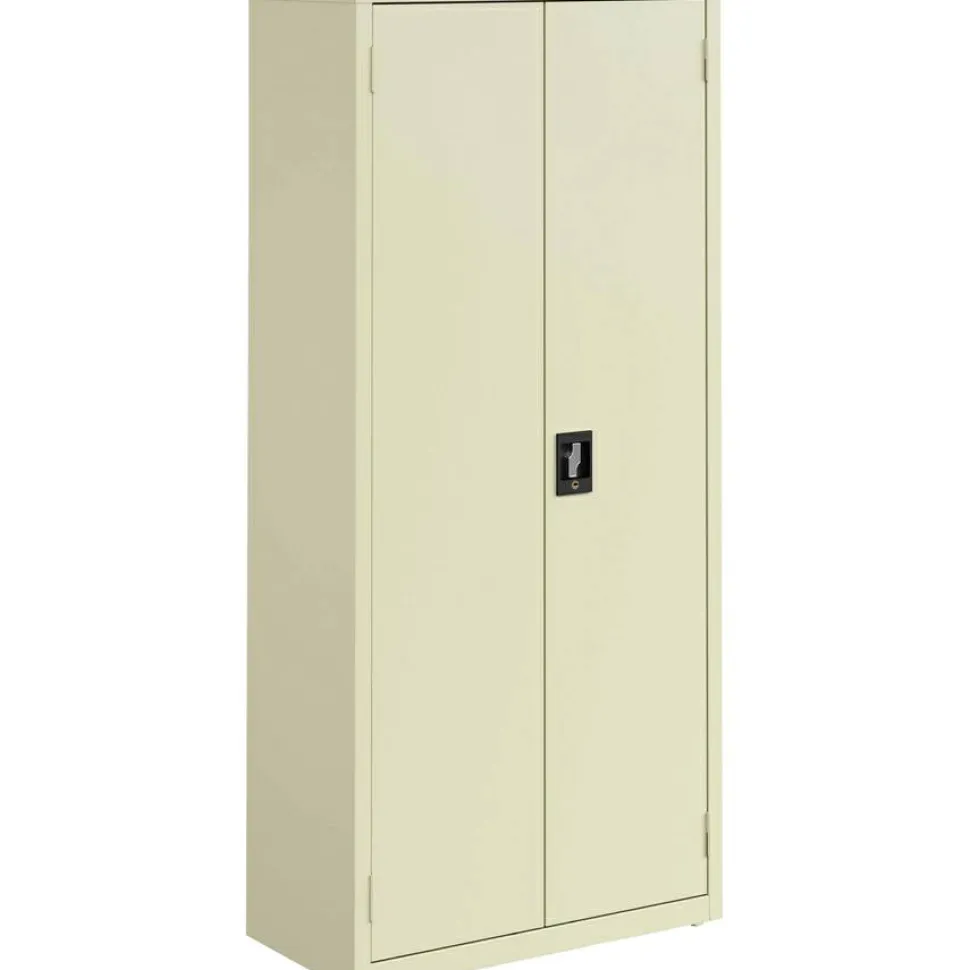 Lorell Fortress Series Slimline Storage Cabinet