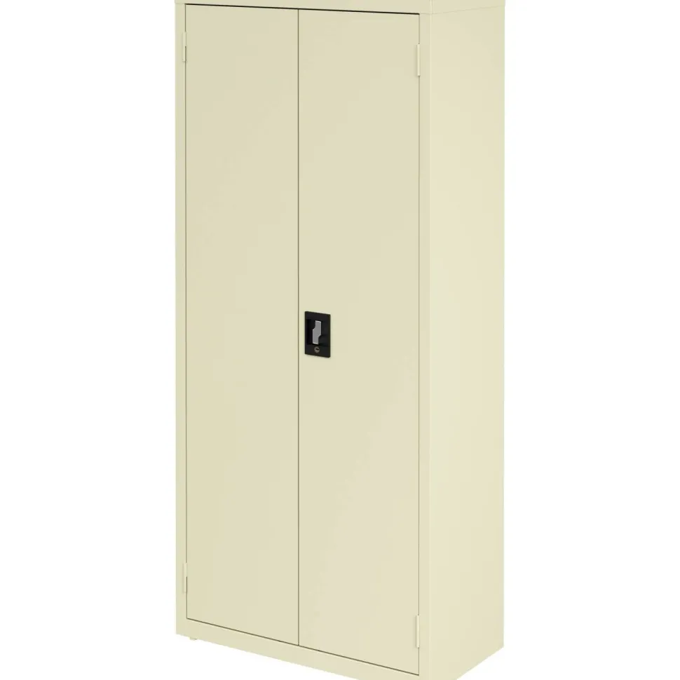 Lorell Fortress Series Slimline Storage Cabinet