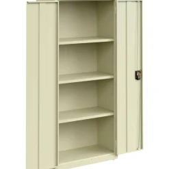 Lorell Fortress Series Slimline Storage Cabinet