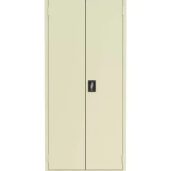 Lorell Fortress Series Slimline Storage Cabinet