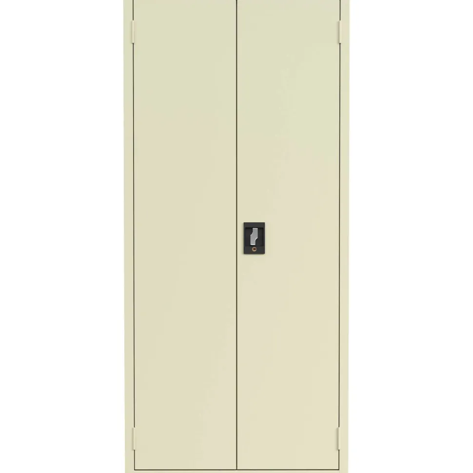 Lorell Fortress Series Slimline Storage Cabinet