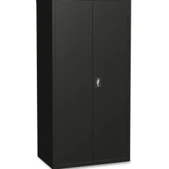 Lorell Fortress Series Steel Storage Cabinet 5-Shelf Adjustable, 24