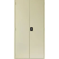 Lorell Fortress Series Steel Storage Cabinet, 5-Shelf, 18