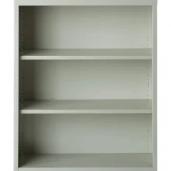 Lorell Fortress Series Steel Modular Shelving Bookcase, 3-Shelf, 42-1/2