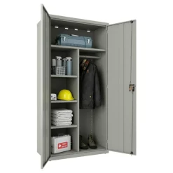 Lorell Fortress Series Wardrobe Cabinet