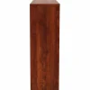 Lorell 36"H 3-Shelf Bookcase, Cherry
